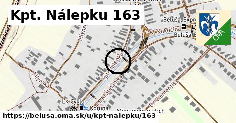 Kpt. Nálepku 163, Beluša