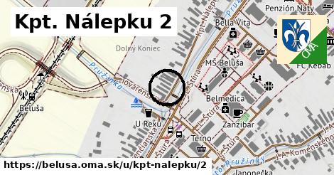 Kpt. Nálepku 2, Beluša