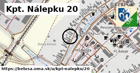 Kpt. Nálepku 20, Beluša