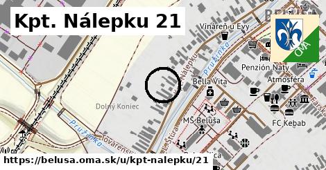 Kpt. Nálepku 21, Beluša