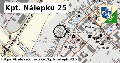 Kpt. Nálepku 25, Beluša