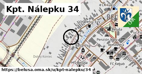 Kpt. Nálepku 34, Beluša