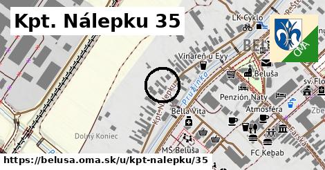 Kpt. Nálepku 35, Beluša