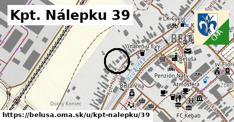 Kpt. Nálepku 39, Beluša