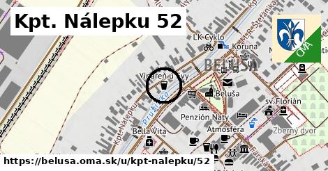 Kpt. Nálepku 52, Beluša