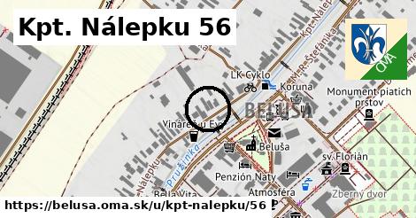 Kpt. Nálepku 56, Beluša