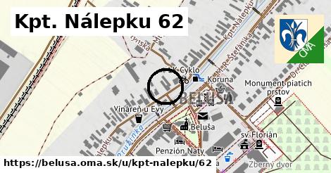 Kpt. Nálepku 62, Beluša