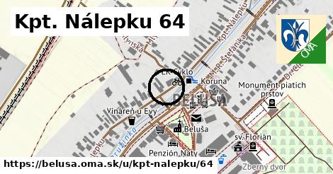 Kpt. Nálepku 64, Beluša