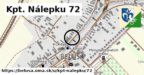 Kpt. Nálepku 72, Beluša