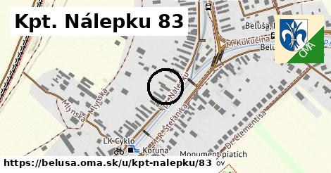 Kpt. Nálepku 83, Beluša