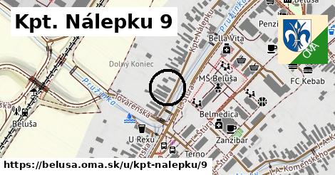 Kpt. Nálepku 9, Beluša