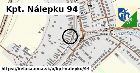 Kpt. Nálepku 94, Beluša