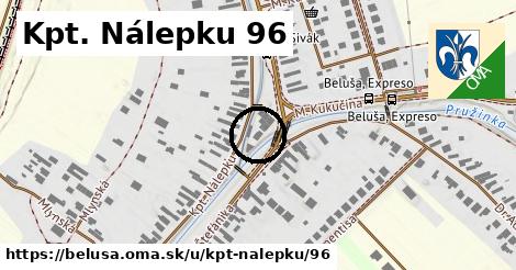 Kpt. Nálepku 96, Beluša