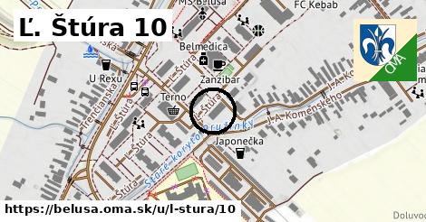 Ľ. Štúra 10, Beluša