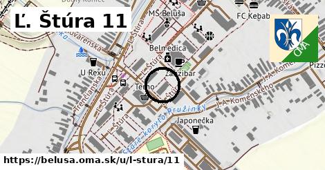 Ľ. Štúra 11, Beluša