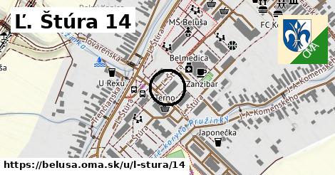 Ľ. Štúra 14, Beluša