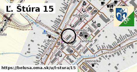 Ľ. Štúra 15, Beluša