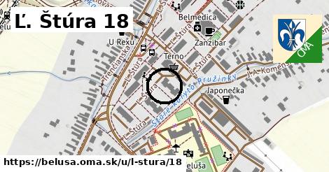 Ľ. Štúra 18, Beluša