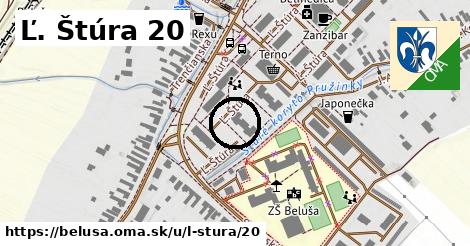 Ľ. Štúra 20, Beluša