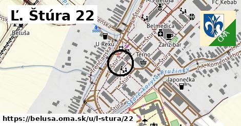 Ľ. Štúra 22, Beluša