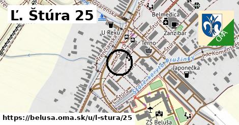 Ľ. Štúra 25, Beluša