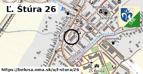 Ľ. Štúra 26, Beluša