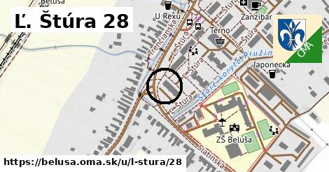 Ľ. Štúra 28, Beluša