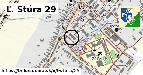 Ľ. Štúra 29, Beluša