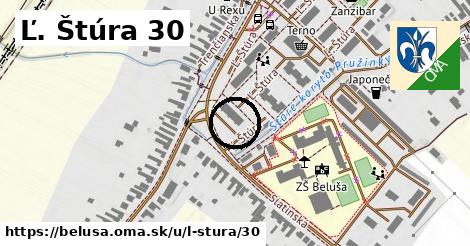 Ľ. Štúra 30, Beluša