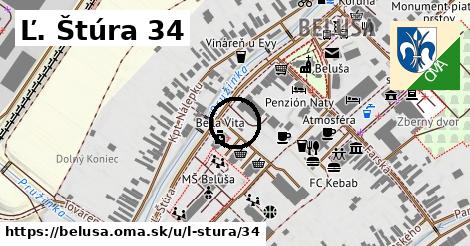 Ľ. Štúra 34, Beluša