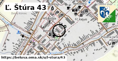 Ľ. Štúra 43, Beluša