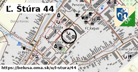 Ľ. Štúra 44, Beluša