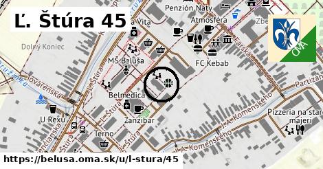 Ľ. Štúra 45, Beluša