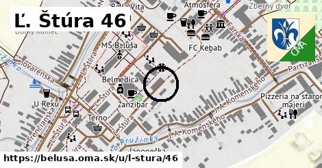 Ľ. Štúra 46, Beluša