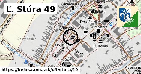 Ľ. Štúra 49, Beluša