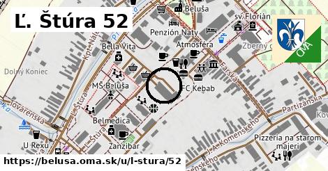 Ľ. Štúra 52, Beluša