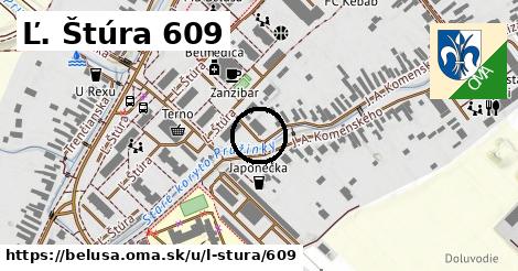 Ľ. Štúra 609, Beluša