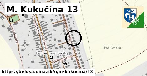 M. Kukučína 13, Beluša