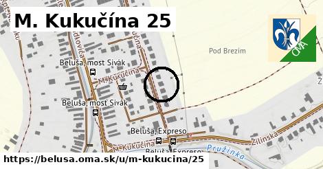 M. Kukučína 25, Beluša