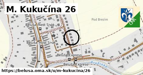 M. Kukučína 26, Beluša