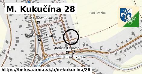 M. Kukučína 28, Beluša