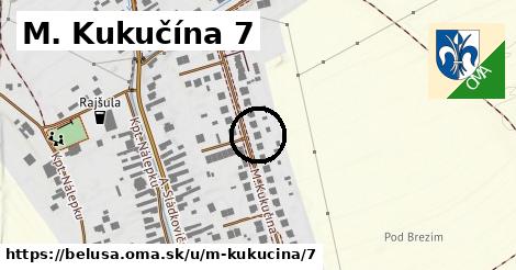 M. Kukučína 7, Beluša