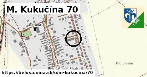 M. Kukučína 70, Beluša