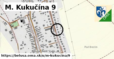 M. Kukučína 9, Beluša