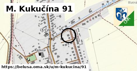 M. Kukučína 91, Beluša