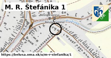 M. R. Štefánika 1, Beluša