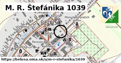 M. R. Štefánika 1039, Beluša