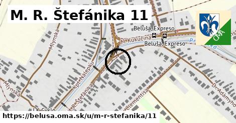 M. R. Štefánika 11, Beluša