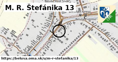 M. R. Štefánika 13, Beluša