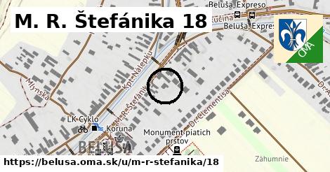 M. R. Štefánika 18, Beluša